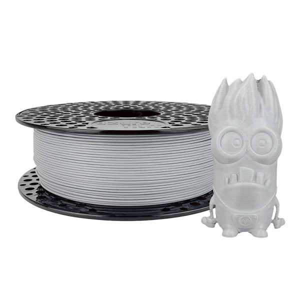 Premium HS PLA+ Light Grey Filament 1.75mm